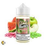 جویس هندوانه سیب کلود نوردز <br><span>Cloud Nurdz Watermelon Apple 100ml</span>
